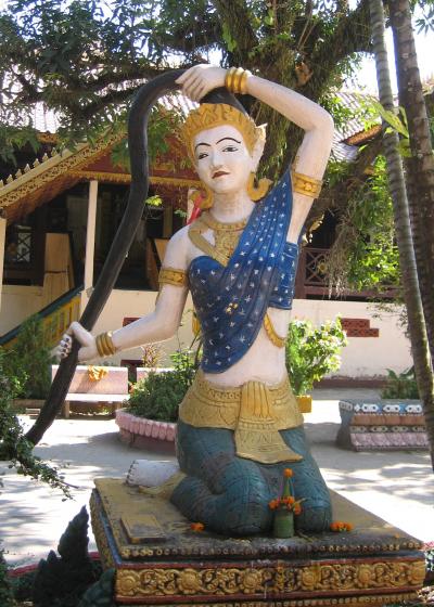 Laos　　ロングステイの下見旅 (18) お寺さんめぐり