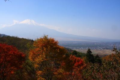 二十曲峠から見た富士山