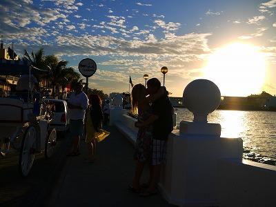 カンクン。コスメル（Cozumel)島の海。