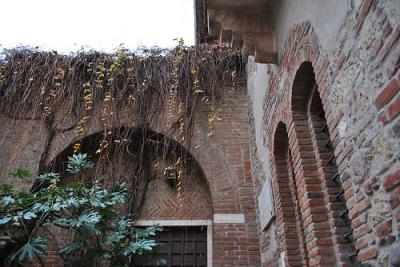 Buongiorno イタリア(Verona=Casa di Giulietta)