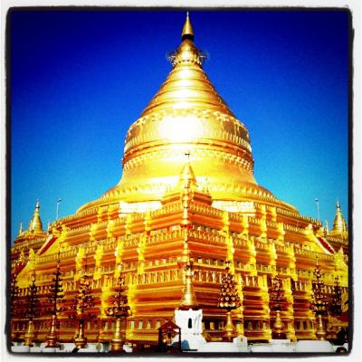 やっぱりアジアの旅 (3) バガン編