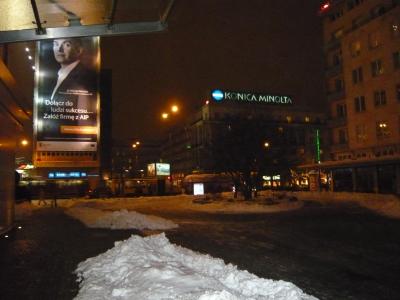 大寒波の中、ポーランドへ。