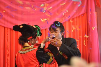 2009年秋 フィリピンから四川省へひとっ飛び Vol.4 彝族の友人の結婚式で豚を食らう