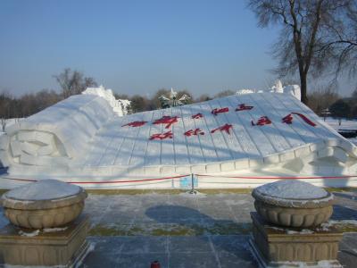 2010 雪像も見納めハルピン ４日目 その２ 最終回