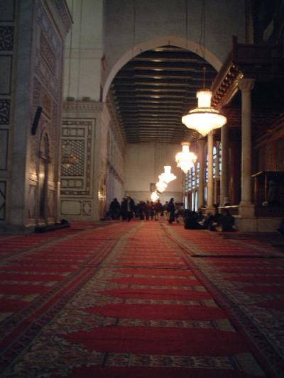 シリア　ダマスカス　旅行記