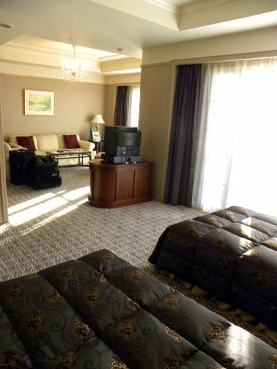 ０３．成人式の三連休のエクシブ山中湖　エクシブ山中湖 Ｉ２タイプ Ｌグレード 洋洋室　スパ＆プール テルメ・サハラ