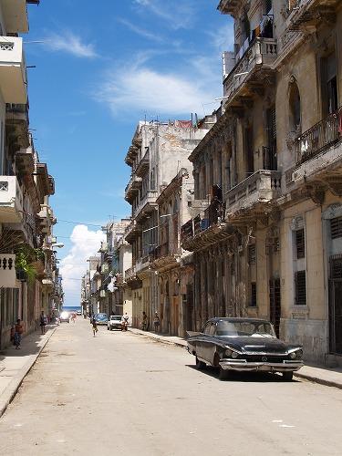 がんばらない旅　キューバ！