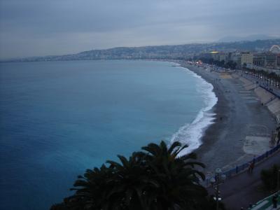 ニースに戻ってお散歩＆ごはん