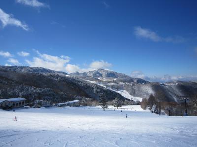 スキー場がピンチ