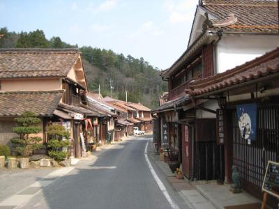 岡山・姫路・京都（桜巡り）　その２～吹屋編～　２００９年４月 