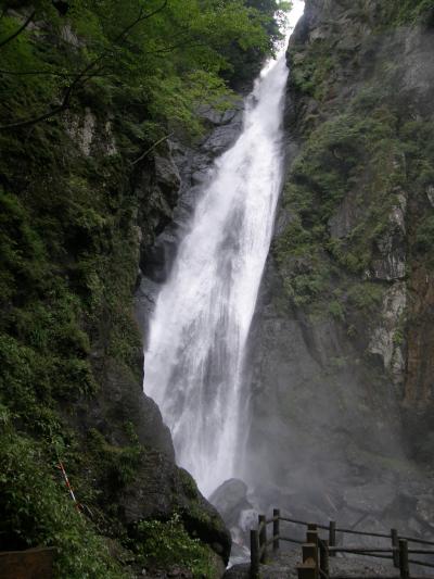 2007年9月　梅ケ島温泉、安倍の大滝(23)