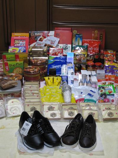 香港3泊4日の買い物三昧