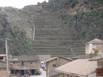 OLパッカー：南米に行くの巻　（ペルー編）　①ペルー到着～オリャンタイタンボ