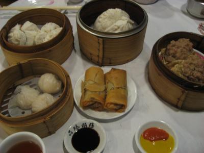 香港グルメに大満足!