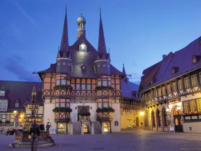 北ドイツ周遊一人旅【11】ヴェルニゲローデWernigerode・２