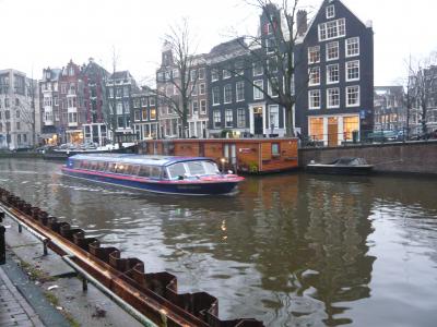 冬のオランダ・ベルギー旅行２日目　アムステルダム
