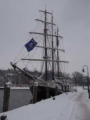 北ドイツは一段と寒いです。その3、フレンスブルク