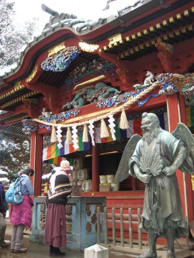 高尾山の節分会2010