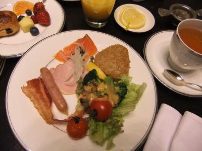 ストリングスホテル東京インターコンチネンタル4_The Dining_朝食など
