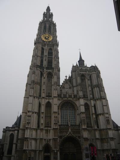 冬のオランダ・ベルギー旅行４日目　アムステルダム→アントワープ→ブリュッセル
