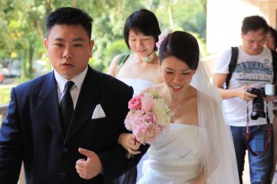 シンガポール式結婚の儀 ～第二幕～ 「新婦の家にて」