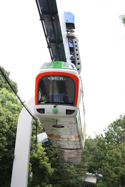 東京都交通局上野懸垂線乗車+上野動物園のどうぶつたち