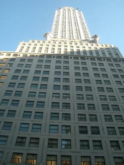 Chrysler Building をたずね、アールデコの時代をしのぶ