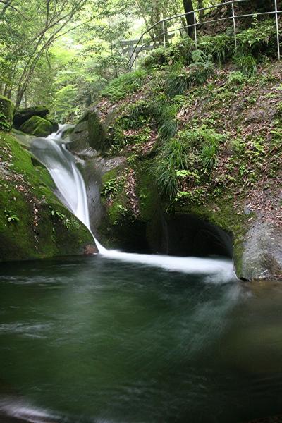 水すだれ探訪 #52～奈良県(5)～鎮竜滝（宇陀市）