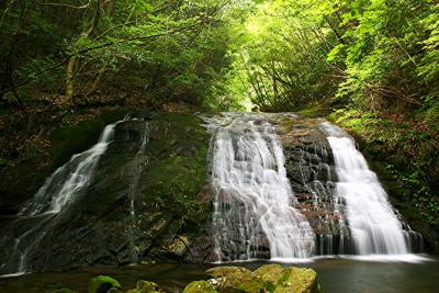 水すだれ探訪 #53～奈良県(6)～比布滝・上鎮竜滝（宇陀市）