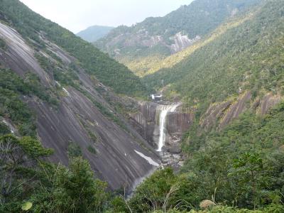 日本とは思えない雄大な風景『千尋の滝』◆世界遺産・屋久島の滝めぐり【その３】