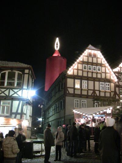 2009年　ドイツ　クリスマスマーケット巡り　１）シュリッツ