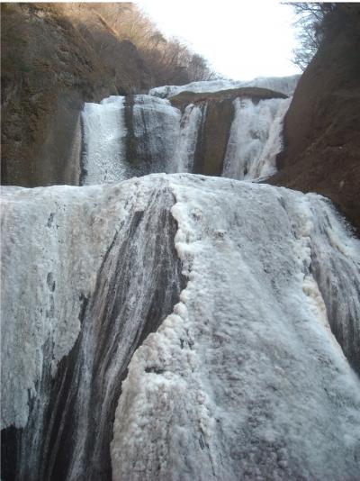 凍結の”袋田の滝”2010年