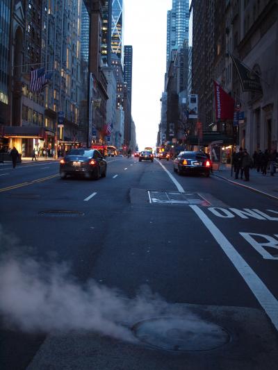 ２度目のニューヨークシティ in winter 2010