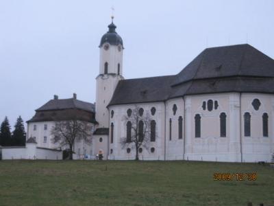 ドイツ・スイス・イタリア・フランス・カミカゼ旅行記（３３）世界文化遺産ヴィース巡礼教会訪問。 