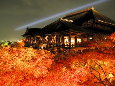 【紅葉と】京都一泊旅行【寺院めぐり】