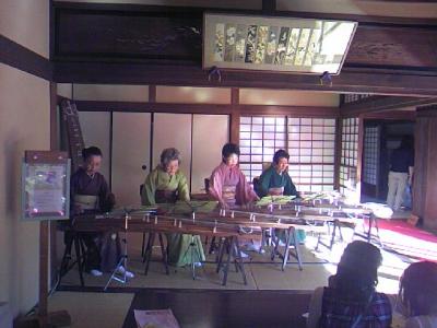 　東京文化財ウィークで、葛飾の山本亭の見学へ