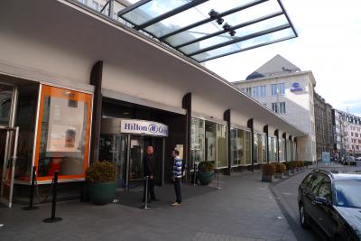 2009/05 ドイツ気ままに２回目 Vol.11 ヒルトン・ケルン宿泊&大聖堂見学