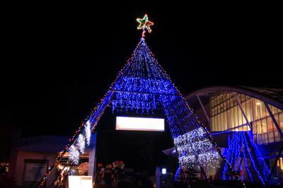 山中湖アートイルミネーション 「FANTASEUM」