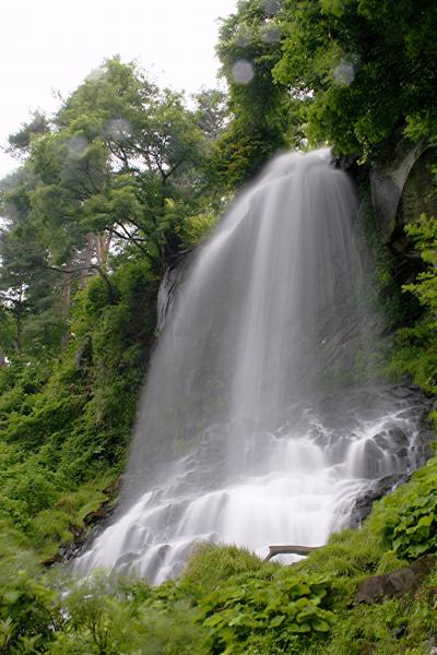 水すだれ探訪 #54～長野県(10)乙女の滝（茅野市）