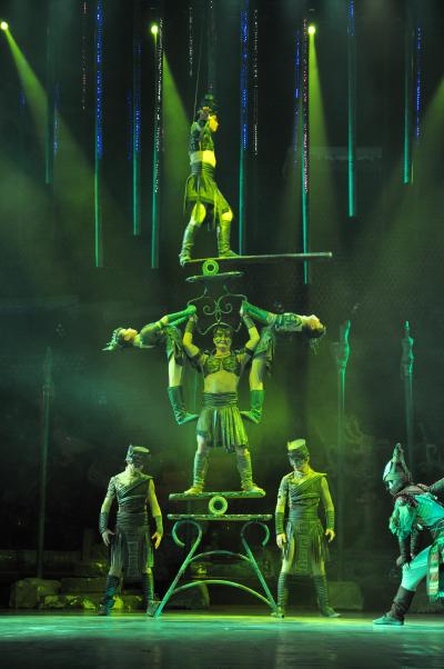 雑技/朝陽劇場・北京