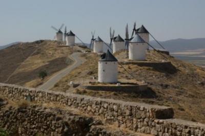 家族み～んなで行った　スペイン１週間のトラベル④～ラ・マンチャの風車の村～コンスエグラ～