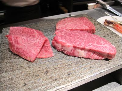 03.２０１０年、最初の旅行は　ロイヤルオークホテル！！～レストラン石山での夕食＆ルームサービスの朝食編～