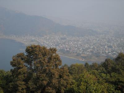 ネパール旅行・３日目・ポカラ(日本山妙法寺・World Peace Pagoda)