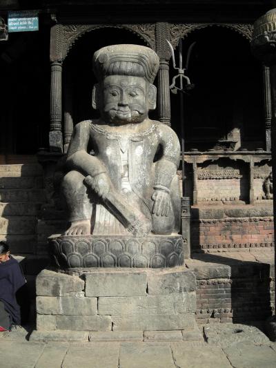 ネパール旅行・５日目・ポカラ～バクタプルへ