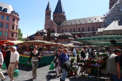 2009/05 ドイツ気ままに２回目 Vol.12 マインツを駆け足で