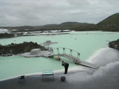 弾丸アイスランド0808①「火山と氷河の島」　～ブルーラグーン～