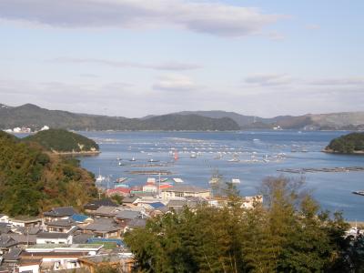 2008年1月　南紀・北陸の旅　第１～２日　鳥羽、熊野本宮大社、川湯温泉