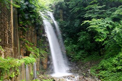 水すだれ探訪 #54～長野県(11)小野の滝（上松町）