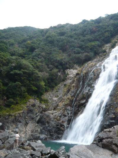 日本の滝百選60ヶ所めは『大川の滝』◆世界遺産・屋久島の滝めぐり【その５】