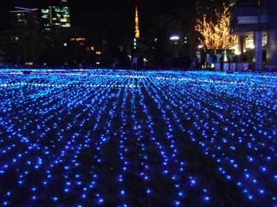 2009東京ミッドタウン＆六本木ヒルズ　クリスマスイルミネーション